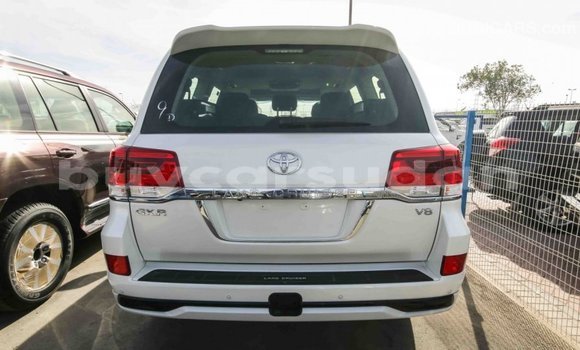 Buy Import Toyota Land Cruiser White Car in Import - Dubai in Al Jazirah State Buy Import Toyota Land Cruiser White Car in Import - Dubai in Al Jazirah State