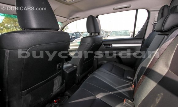 Buy Import Toyota Hilux Black Car in Import - Dubai in Al Jazirah State Buy Import Toyota Hilux Black Car in Import - Dubai in Al Jazirah State