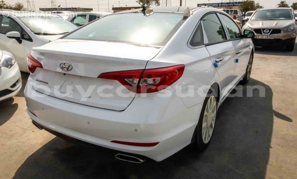 Buy Import Hyundai Sonata White Car in Import - Dubai in Al Jazirah State Buy Import Hyundai Sonata White Car in Import - Dubai in Al Jazirah State