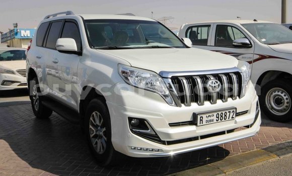 Buy Import Toyota Prado White Car in Import - Dubai in Al Jazirah State Buy Import Toyota Prado White Car in Import - Dubai in Al Jazirah State