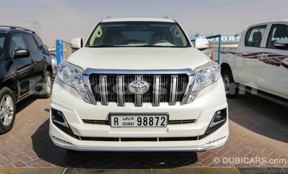 Buy Import Toyota Prado White Car in Import - Dubai in Al Jazirah State Buy Import Toyota Prado White Car in Import - Dubai in Al Jazirah State