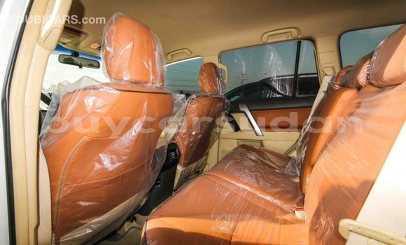 Buy Import Toyota Prado White Car in Import - Dubai in Al Jazirah State Buy Import Toyota Prado White Car in Import - Dubai in Al Jazirah State