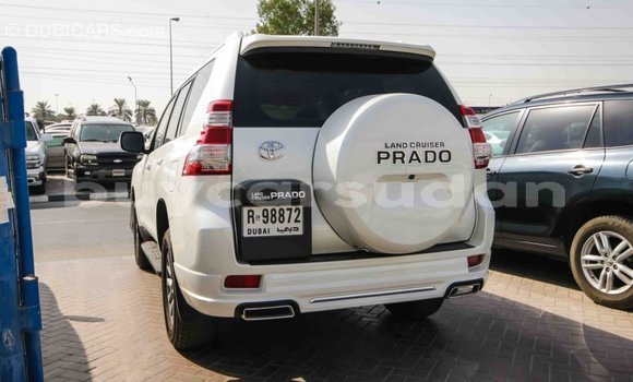 Buy Import Toyota Prado White Car in Import - Dubai in Al Jazirah State Buy Import Toyota Prado White Car in Import - Dubai in Al Jazirah State
