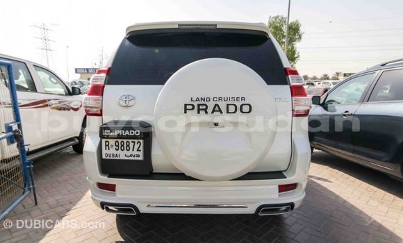 Buy Import Toyota Prado White Car in Import - Dubai in Al Jazirah State Buy Import Toyota Prado White Car in Import - Dubai in Al Jazirah State