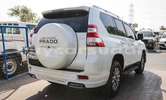 Buy Import Toyota Prado White Car in Import - Dubai in Al Jazirah State Buy Import Toyota Prado White Car in Import - Dubai in Al Jazirah State