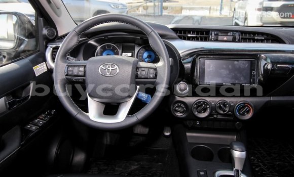 Buy Import Toyota Hilux Black Car in Import - Dubai in Al Jazirah State Buy Import Toyota Hilux Black Car in Import - Dubai in Al Jazirah State