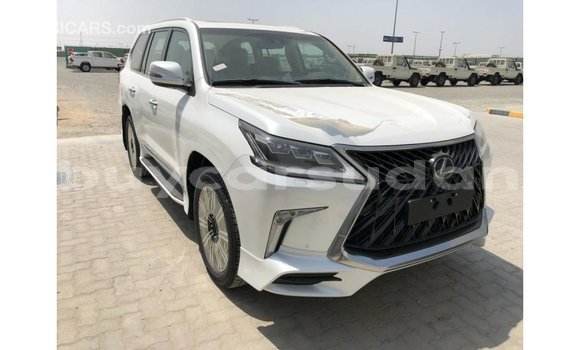 Buy Import Lexus LX White Car in Import - Dubai in Al Jazirah State Buy Import Lexus LX White Car in Import - Dubai in Al Jazirah State