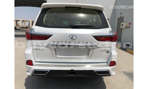 Buy Import Lexus LX White Car in Import - Dubai in Al Jazirah State Buy Import Lexus LX White Car in Import - Dubai in Al Jazirah State