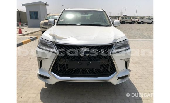 Buy Import Lexus LX White Car in Import - Dubai in Al Jazirah State Buy Import Lexus LX White Car in Import - Dubai in Al Jazirah State