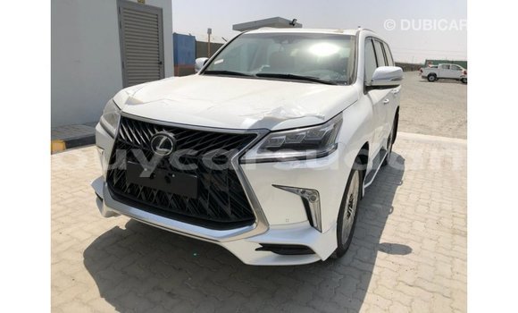 Buy Import Lexus LX White Car in Import - Dubai in Al Jazirah State Buy Import Lexus LX White Car in Import - Dubai in Al Jazirah State