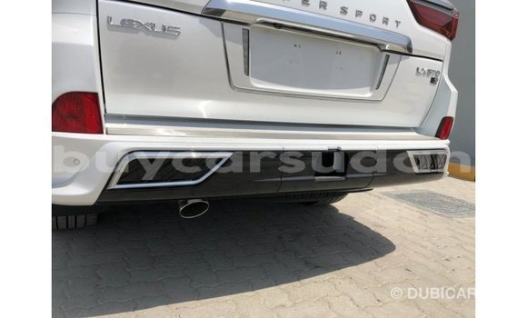 Buy Import Lexus LX White Car in Import - Dubai in Al Jazirah State Buy Import Lexus LX White Car in Import - Dubai in Al Jazirah State