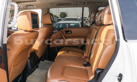 Buy Import Nissan Patrol White Car in Import - Dubai in Al Jazirah State Buy Import Nissan Patrol White Car in Import - Dubai in Al Jazirah State