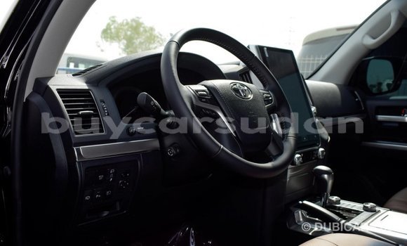 Buy Import Toyota Land Cruiser Black Car in Import - Dubai in Al Jazirah State Buy Import Toyota Land Cruiser Black Car in Import - Dubai in Al Jazirah State