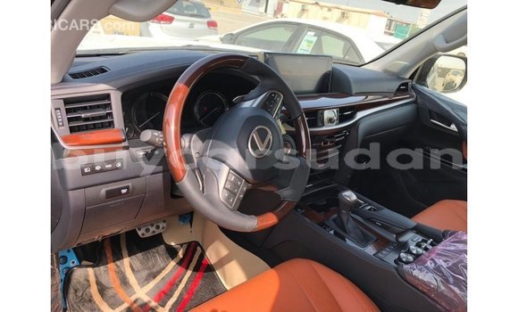 Buy Import Lexus LX White Car in Import - Dubai in Al Jazirah State Buy Import Lexus LX White Car in Import - Dubai in Al Jazirah State