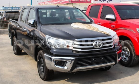 Buy Import Toyota Hilux Black Car in Import - Dubai in Al Jazirah State Buy Import Toyota Hilux Black Car in Import - Dubai in Al Jazirah State