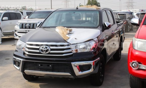 Buy Import Toyota Hilux Black Car in Import - Dubai in Al Jazirah State Buy Import Toyota Hilux Black Car in Import - Dubai in Al Jazirah State