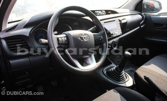 Buy Import Toyota Hilux Black Car in Import - Dubai in Al Jazirah State Buy Import Toyota Hilux Black Car in Import - Dubai in Al Jazirah State