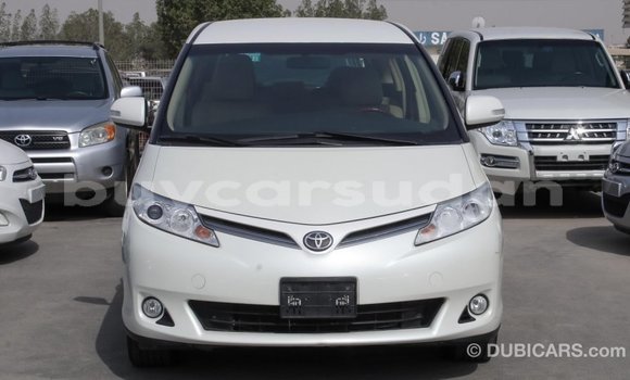 Buy Import Toyota Previa White Car in Import - Dubai in Al Jazirah State Buy Import Toyota Previa White Car in Import - Dubai in Al Jazirah State