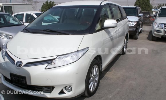 Buy Import Toyota Previa White Car in Import - Dubai in Al Jazirah State Buy Import Toyota Previa White Car in Import - Dubai in Al Jazirah State