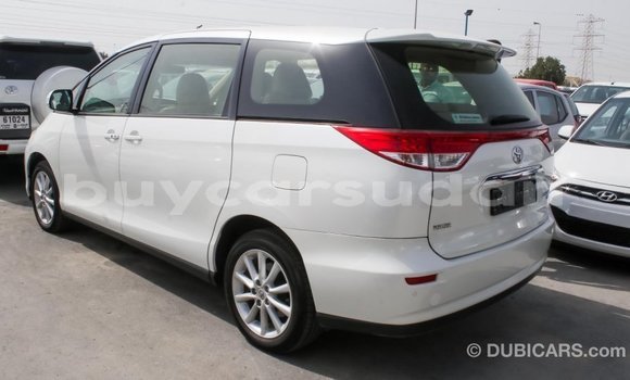 Buy Import Toyota Previa White Car in Import - Dubai in Al Jazirah State Buy Import Toyota Previa White Car in Import - Dubai in Al Jazirah State