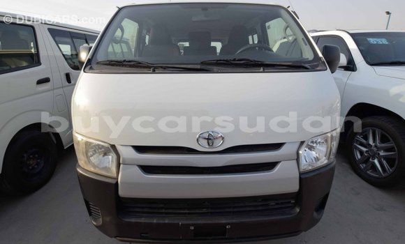 Buy Import Toyota Hiace White Car in Import - Dubai in Al Jazirah State Buy Import Toyota Hiace White Car in Import - Dubai in Al Jazirah State