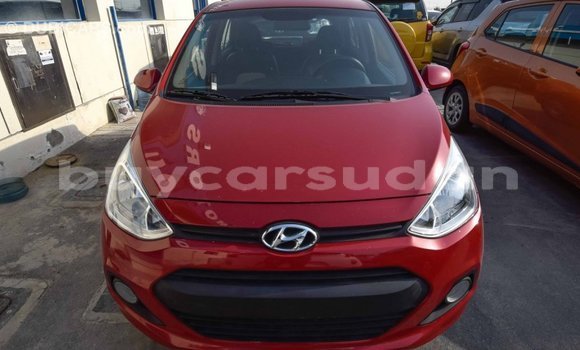 Buy Import Hyundai i10 Red Car in Import - Dubai in Al Jazirah State Buy Import Hyundai i10 Red Car in Import - Dubai in Al Jazirah State