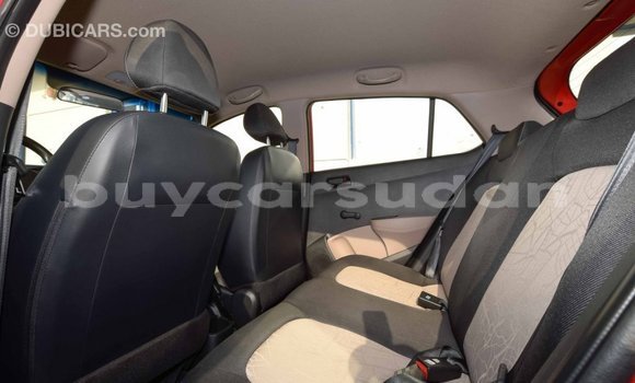 Buy Import Hyundai i10 Red Car in Import - Dubai in Al Jazirah State Buy Import Hyundai i10 Red Car in Import - Dubai in Al Jazirah State