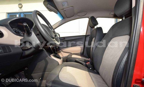 Buy Import Hyundai i10 Red Car in Import - Dubai in Al Jazirah State Buy Import Hyundai i10 Red Car in Import - Dubai in Al Jazirah State
