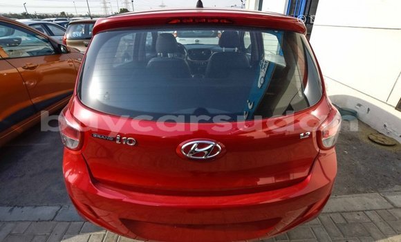 Buy Import Hyundai i10 Red Car in Import - Dubai in Al Jazirah State Buy Import Hyundai i10 Red Car in Import - Dubai in Al Jazirah State