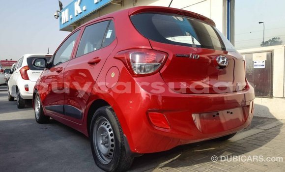 Buy Import Hyundai i10 Red Car in Import - Dubai in Al Jazirah State Buy Import Hyundai i10 Red Car in Import - Dubai in Al Jazirah State