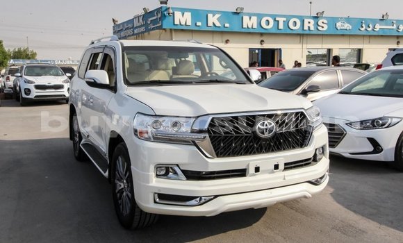 Buy Import Toyota Land Cruiser White Car in Import - Dubai in Al Jazirah State Buy Import Toyota Land Cruiser White Car in Import - Dubai in Al Jazirah State