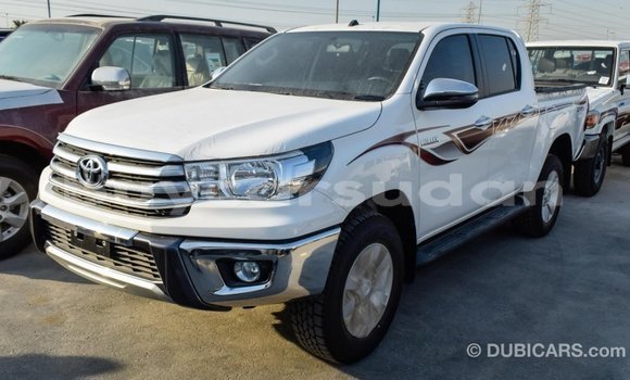 Buy Import Toyota Hilux White Car in Import - Dubai in Al Jazirah State Buy Import Toyota Hilux White Car in Import - Dubai in Al Jazirah State