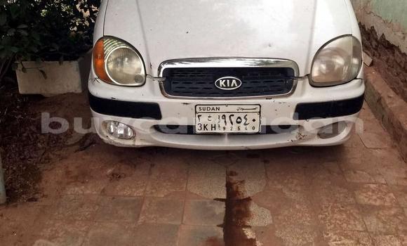 Buy Used Kia picanto Silver Car in al–Khartum in al-Khartum