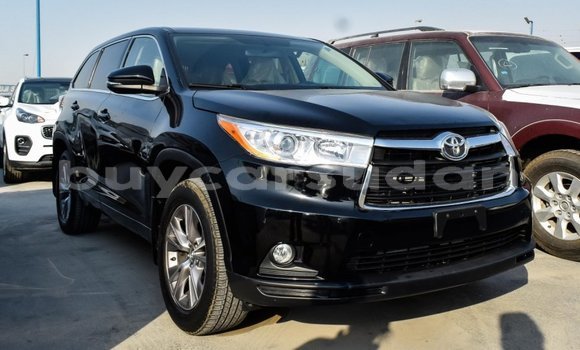 Buy Import Toyota Highlander Black Car in Import - Dubai in Al Jazirah State Buy Import Toyota Highlander Black Car in Import - Dubai in Al Jazirah State