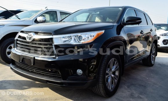 Buy Import Toyota Highlander Black Car in Import - Dubai in Al Jazirah State Buy Import Toyota Highlander Black Car in Import - Dubai in Al Jazirah State