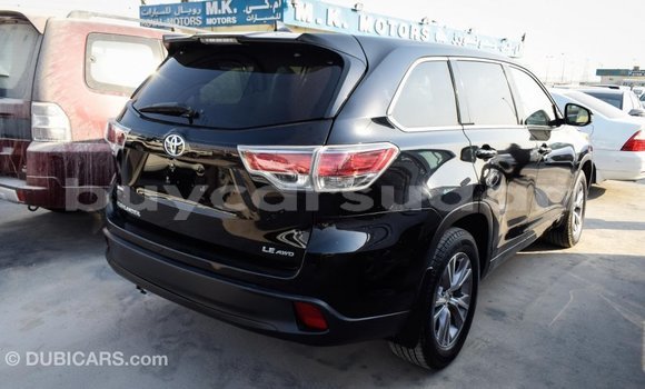 Buy Import Toyota Highlander Black Car in Import - Dubai in Al Jazirah State Buy Import Toyota Highlander Black Car in Import - Dubai in Al Jazirah State