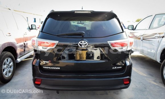 Buy Import Toyota Highlander Black Car in Import - Dubai in Al Jazirah State Buy Import Toyota Highlander Black Car in Import - Dubai in Al Jazirah State