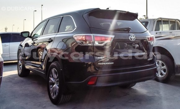 Buy Import Toyota Highlander Black Car in Import - Dubai in Al Jazirah State Buy Import Toyota Highlander Black Car in Import - Dubai in Al Jazirah State