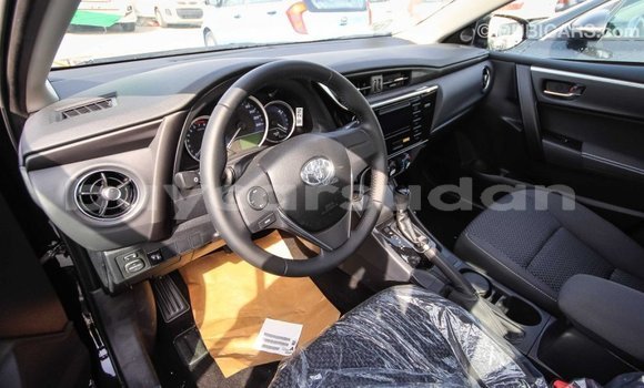 Buy Import Toyota Corolla Black Car in Import - Dubai in Al Jazirah State Buy Import Toyota Corolla Black Car in Import - Dubai in Al Jazirah State