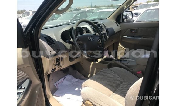 Buy Import Toyota Fortuner Black Car in Import - Dubai in Al Jazirah State Buy Import Toyota Fortuner Black Car in Import - Dubai in Al Jazirah State