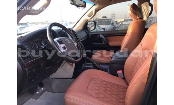 Buy Import Toyota Land Cruiser Black Car in Import - Dubai in Al Jazirah State Buy Import Toyota Land Cruiser Black Car in Import - Dubai in Al Jazirah State