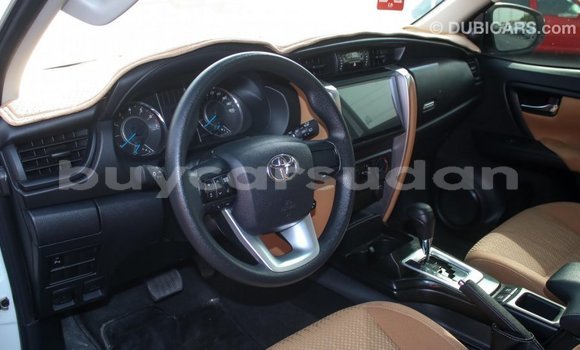 Buy Import Toyota Fortuner White Car in Import - Dubai in Al Jazirah State Buy Import Toyota Fortuner White Car in Import - Dubai in Al Jazirah State