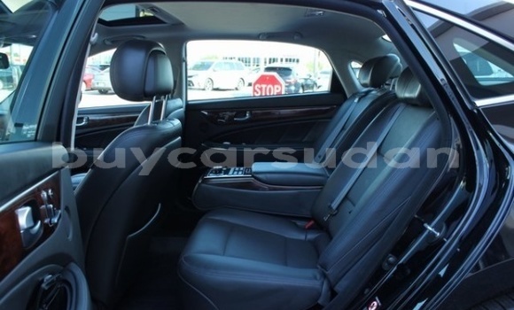 Buy Used Hyundai Equus Black Car in Khartoum in Khartoum Buy Used Hyundai Equus Black Car in Khartoum in Khartoum