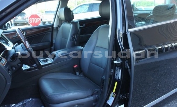 Buy Used Hyundai Equus Black Car in Khartoum in Khartoum Buy Used Hyundai Equus Black Car in Khartoum in Khartoum