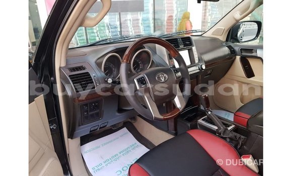 Buy Import Toyota Prado Black Car in Import - Dubai in Al Jazirah State Buy Import Toyota Prado Black Car in Import - Dubai in Al Jazirah State