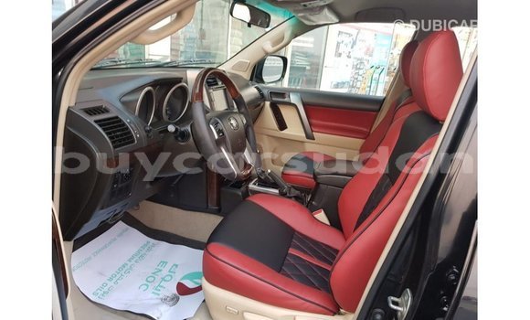 Buy Import Toyota Prado Black Car in Import - Dubai in Al Jazirah State Buy Import Toyota Prado Black Car in Import - Dubai in Al Jazirah State