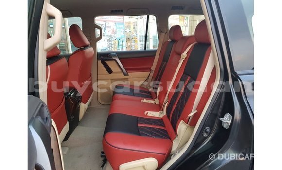 Buy Import Toyota Prado Black Car in Import - Dubai in Al Jazirah State Buy Import Toyota Prado Black Car in Import - Dubai in Al Jazirah State