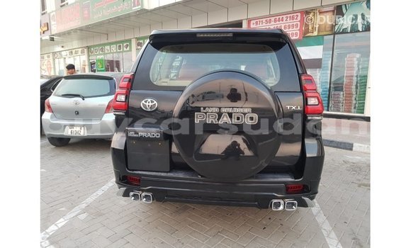 Buy Import Toyota Prado Black Car in Import - Dubai in Al Jazirah State Buy Import Toyota Prado Black Car in Import - Dubai in Al Jazirah State