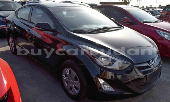 Buy Import Hyundai Elantra Black Car in Import - Dubai in Al Jazirah State Buy Import Hyundai Elantra Black Car in Import - Dubai in Al Jazirah State