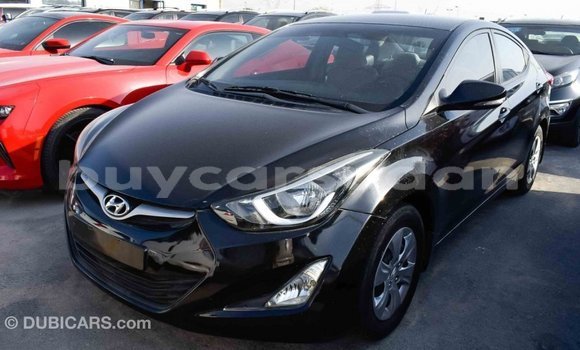 Buy Import Hyundai Elantra Black Car in Import - Dubai in Al Jazirah State Buy Import Hyundai Elantra Black Car in Import - Dubai in Al Jazirah State
